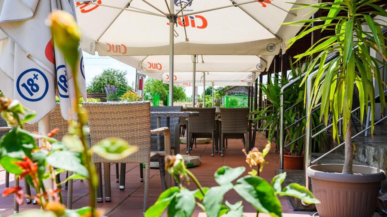 Green Delta Hotel Murighiol Kültér fotó