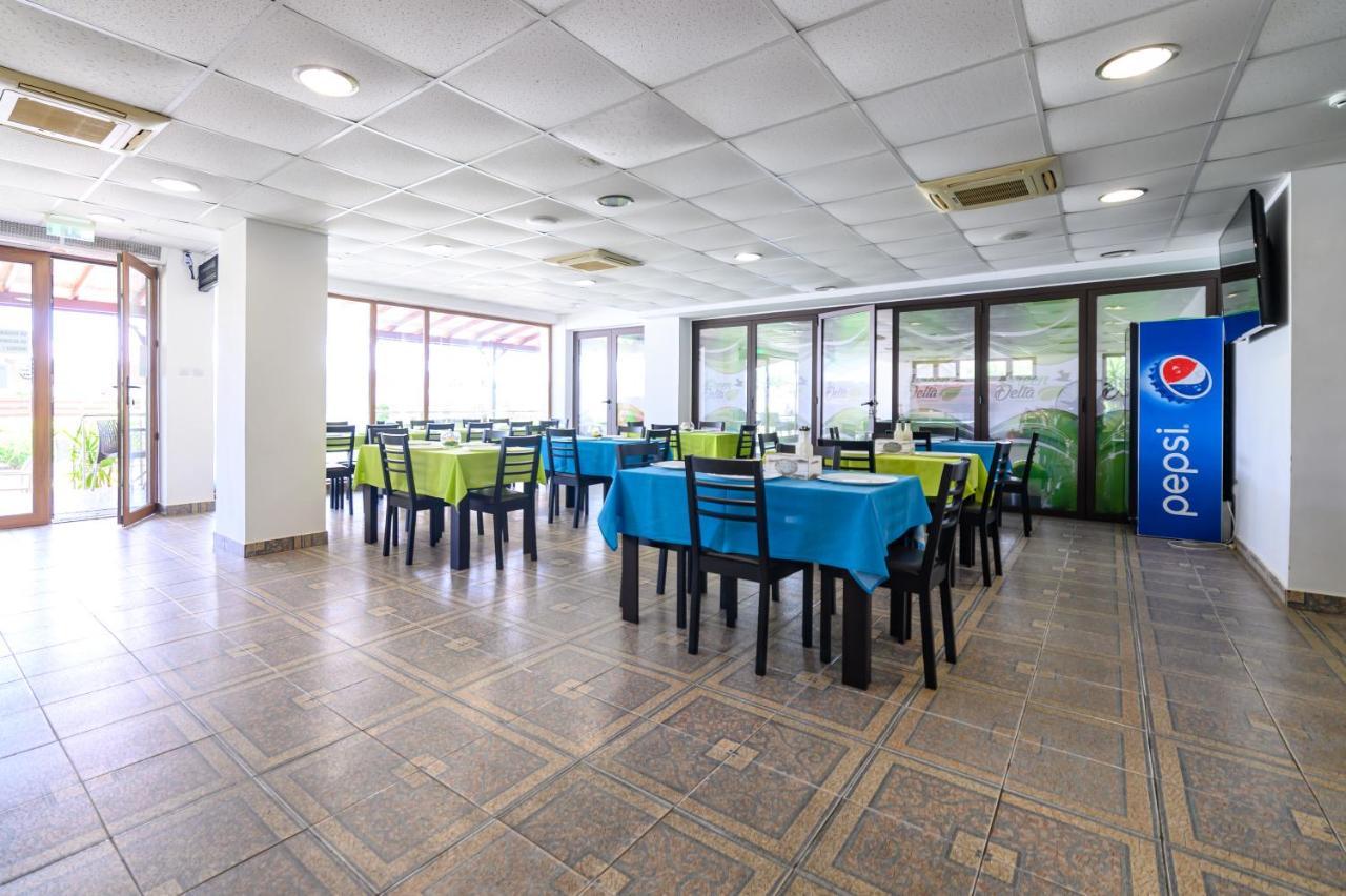 Green Delta Hotel Murighiol Kültér fotó