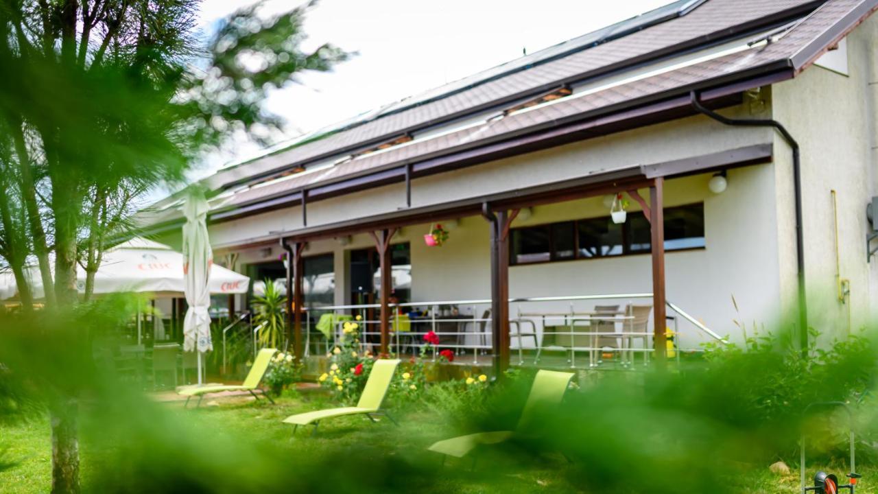 Green Delta Hotel Murighiol Kültér fotó