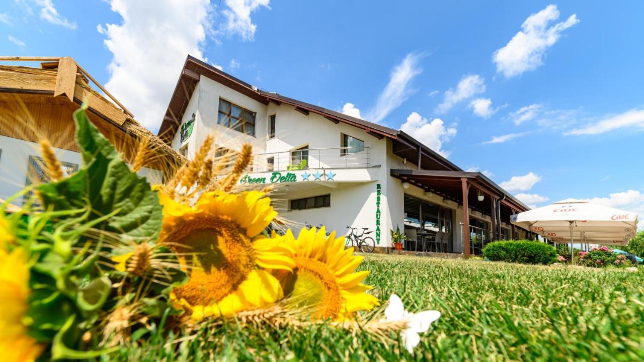 Green Delta Hotel Murighiol Kültér fotó